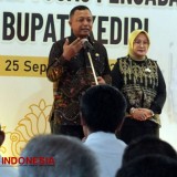 Mulai Bertugas, Tiga Hal Berikut Jadi Fokus Pjs Bupati Kediri