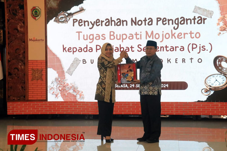 Cuti Kampanye Pilkada 2024, Akh. Jazuli Resmi Pjs Bupati Mojokerto