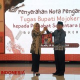 Cuti Kampanye Pilkada 2024, Akh. Jazuli Resmi Pjs Bupati Mojokerto