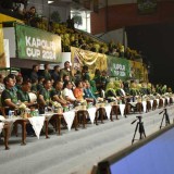 Kapolda Jatim Resmi Buka Turnamen Bola Voli Kapolri Cup 2024 Zona Timur di Gresik