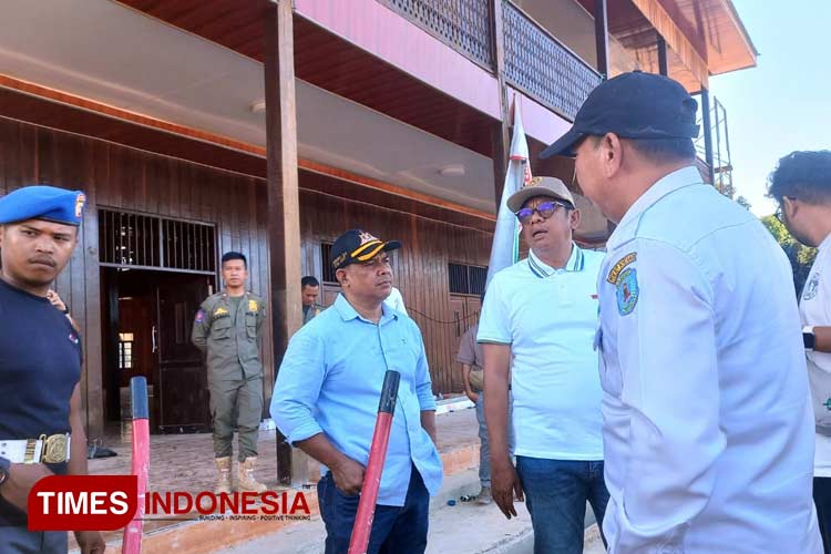 Kucurkan Rp19 Miliar untuk Pembangunan Replika Rumah Adat Kutai Bontang, Basri Rase Tegaskan Keberpihakannya dengan Budaya Lokal