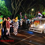 KPU Kabupaten Kediri Terima Maskot dari KPU Jatim untuk Dikirab