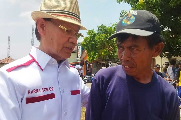 Cabup Majalengka Karna Sobahi Janjikan Subsidi Pupuk hingga Rp40 Ribu
