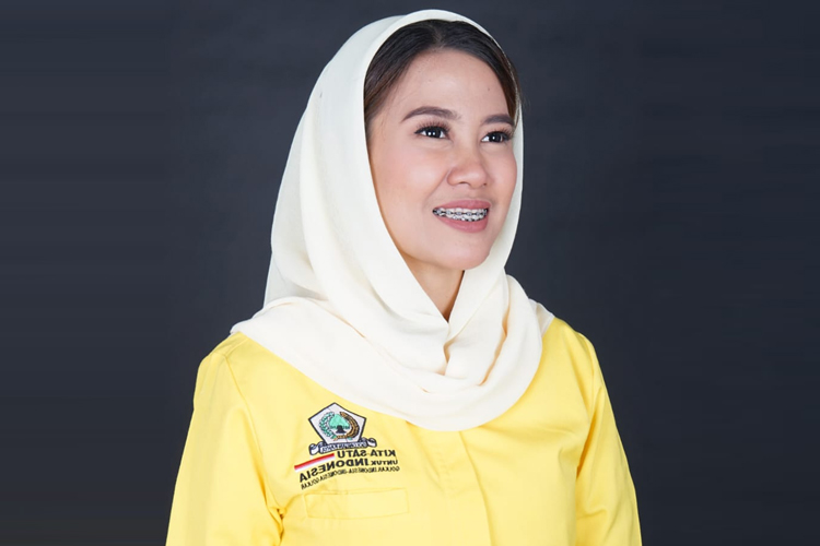 Presenter Aulia Mawardhika Ditunjuk Jadi Jubir Paslon Baik di Pilkada Sidoarjo