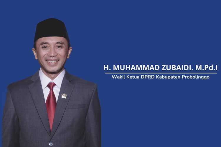 Muhammad Zubaidi, Wajah Baru di Pimpinan DPRD Kabupaten Probolinggo