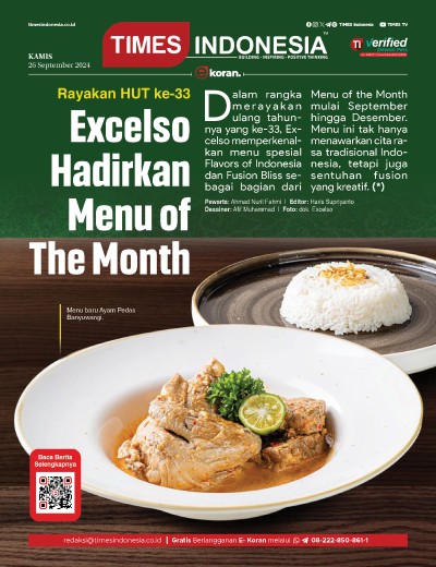 Edisi Kamis, 26 September 2024: E-Koran, Bacaan Positif Masyarakat 5.0