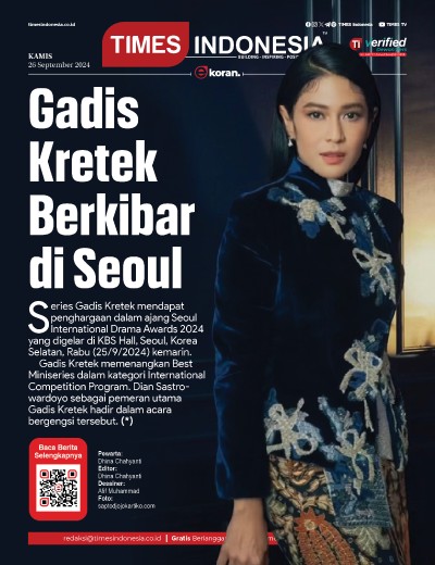 Edisi Kamis, 26 September 2024: E-Koran, Bacaan Positif Masyarakat 5.0