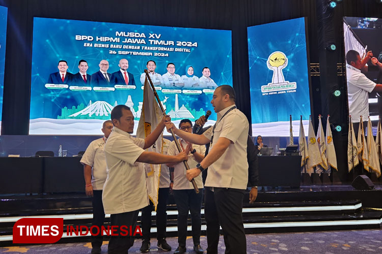 Ahmad Salim Assegaf Terpilih Sebagai Ketua Umum HIPMI Jatim