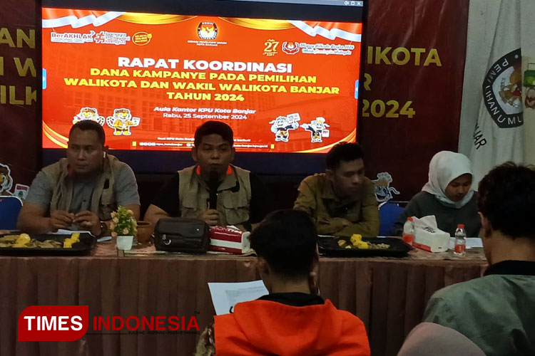 KPU Kota Banjar Ungkap Batasan Dana Kampanye Rp13,2 Miliar Setiap Paslonnya