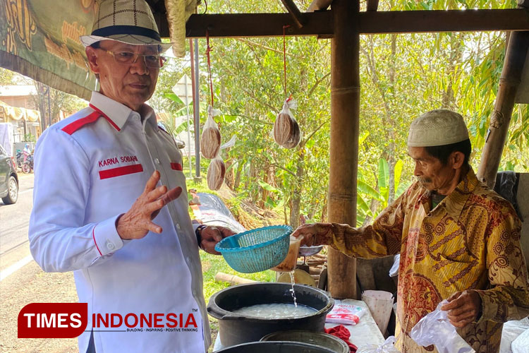 Pernah Raih Rekor MURI, Karna Sobahi Dorong Potensi Kolang-Kaling Majalengka