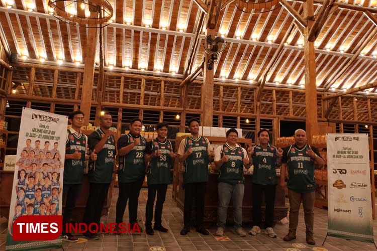 Klub basket Bima Perkasa Jogja (BPJ) menerima dukungan dari sejumlah sponsor lokal. (FOTO: Rahadian/TIMES Indonesia)