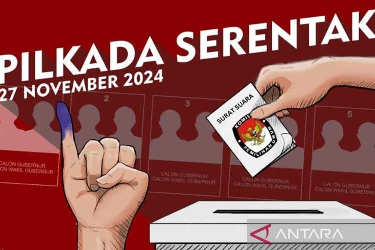 Warna Surat Suara Pilkada 2024 Disepakati, Ada Temuan Bawaslu Kabupaten Mojokerto