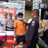 Operasi Tumpas Semeru, Polres Probolinggo Kota Amankan 12 Tersangka Sabu