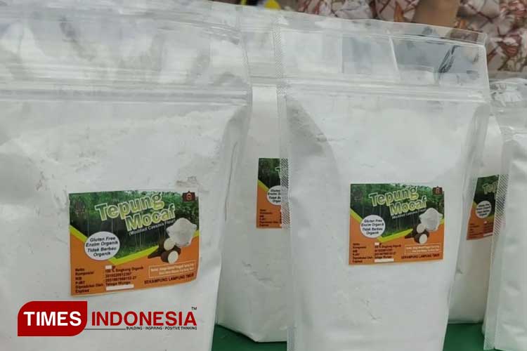 Potensi Mocaf sebagai Bahan Pangan Alternatif Pengganti Tepung Terigu