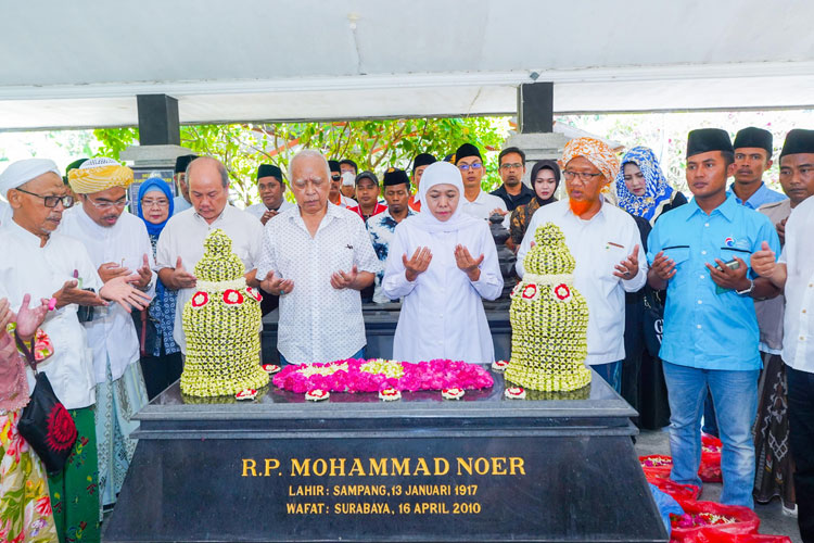 Putra Gubernur M Noer Apresiasi Kepemimpinan Khofifah Bawa Kemajuan Jawa Timur