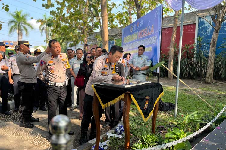 Polresta Yogyakarta Resmikan Moella, Monumen Pengingat Pentingnya Keselamatan Berkendara