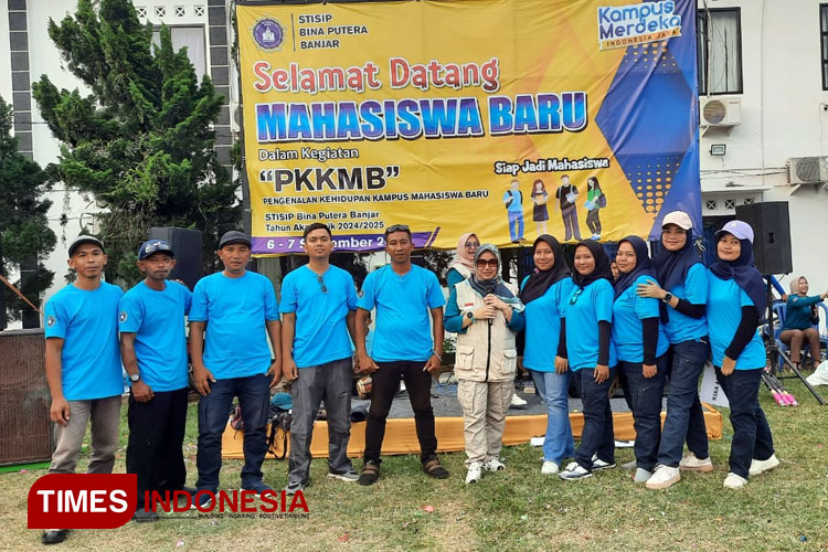 Dapat Beasiswa Program RPL, Sepuluh Karyawan Perumdam Tirta Anom Kota Banjar Mulai Kuliah