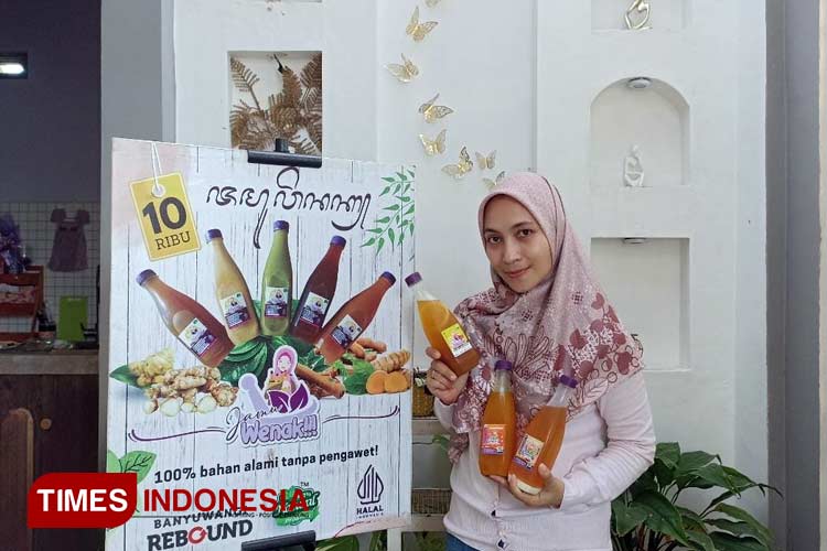 Cerita Pasutri di Banyuwangi Banjir Cuan Berkat Bisnis Jamu