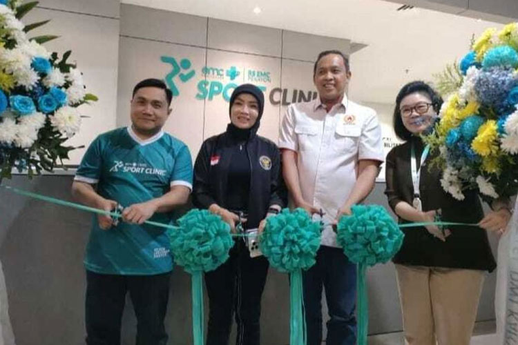RS EMC Pekayon Resmikan Sport Clinic Layanan Baru Bagi Masyarakat Pecinta Olahraga.