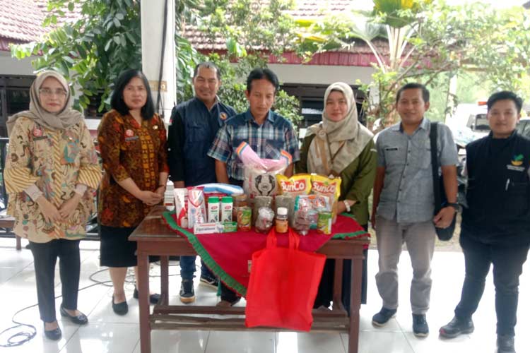 Kemensos RI Salurkan Bantuan Atensi Inklusi Paket Nutrisi dan Kebutihan Dasar bagi Difabel