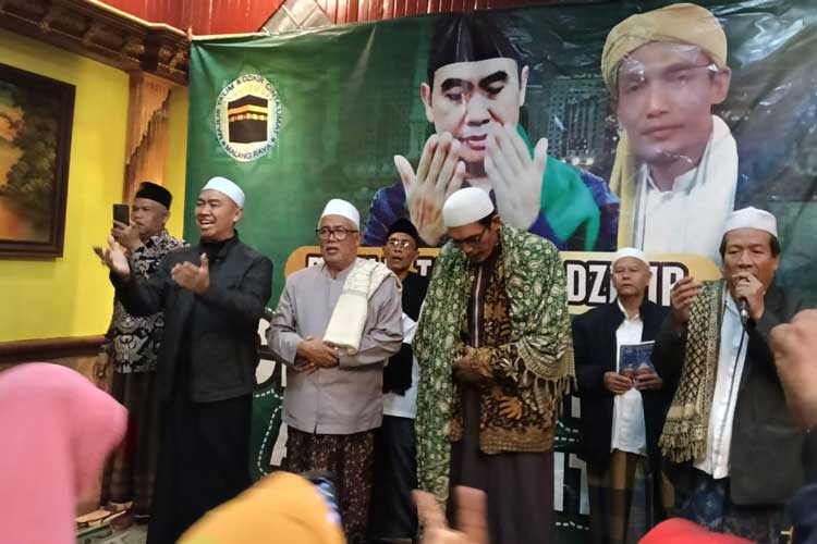 Abah Anton Didukung Emak-Emak Lewat Majelis Cinta Umat