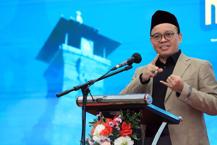 Plt Direktur Urusan Agama Islam Kementerian Agama (Kemenag), Ahmad Zayadi. (FOTO: dok pribadi)