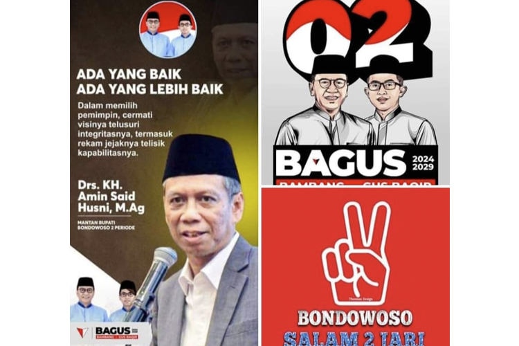 Amin Said Husni Protes Fotonya Disandingkan dengan Bambang-Gus Baqir