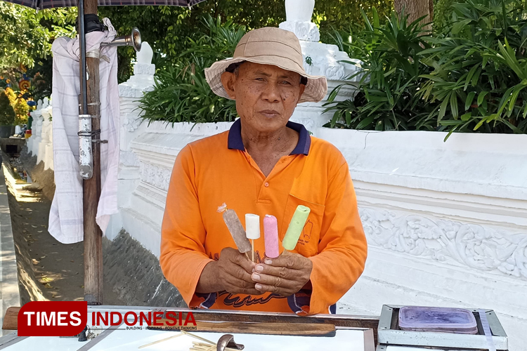 Es Potong Legendaris, Jajanan Tempo Dulu yang Tetap Eksis di Banyuwangi