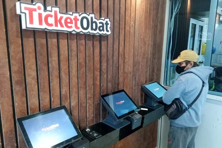 Inovasi RSUD Taman Husada Bontang, Layanan E-Tiket Permudah Pasien Ambil Obat