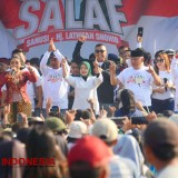 Sebar 20 Ribu Kupon Doorprize, Jalan Sehat Ramaikan Launching Timses SaLaf