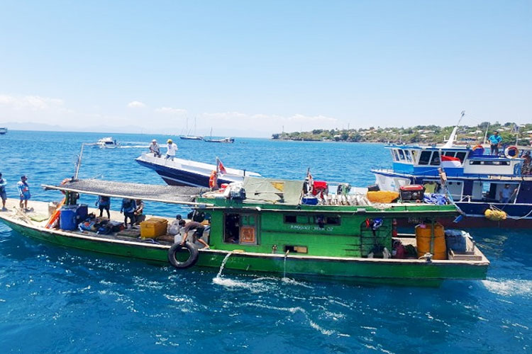 Buka Turnamen Memancing, Wakapolda NTT; Ajang Promosi Wisata Bahari