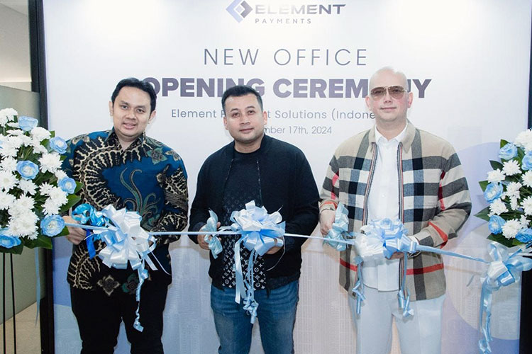 Grand Opening Kantor Baru PT Element Payment Solutions. (Foto: PT EPS)