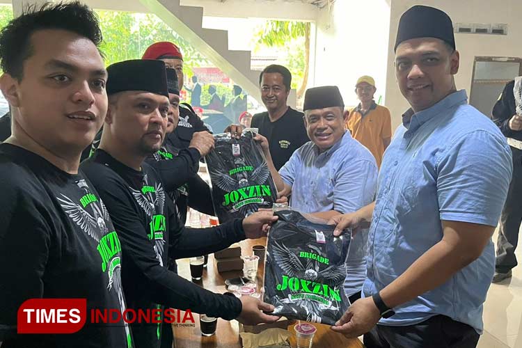 Pilkada Bantul 2024, Joxzin Bantul Deklarasi Dukungan untuk Paslon Joko-Rony