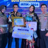 Satlantas Polres Jember Sabet Juara 3 dalam Lomba HUT ke-69 Satlantas