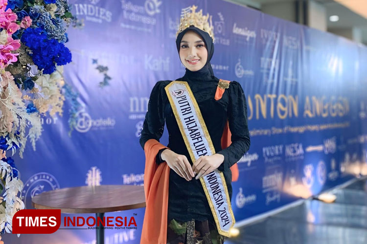 Potret Winner Putri Hijabfluencer Indonesia 2024, Lafia Ghita Pramesti Jadi Juri Preliminary Show 