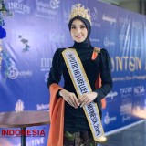 Potret Winner Putri Hijabfluencer Indonesia 2024, Lafia Ghita Pramesti Jadi Juri Preliminary Show 