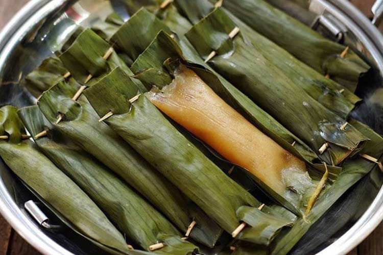 Lemet: A Traditional Javanese Dish from Cassava