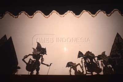 Wayang Kulit 'Wahyu Kalima Sada' Digelar Saat Bersih Desa di Mojosari, Malang