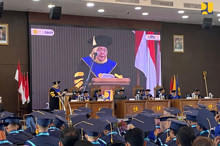 Wujudkan SDM Jasa Konstruksi yang Kompeten dan Berintegritas, Kementerian PUPR RI Gelar Wisuda Ke-3 Politeknik PU