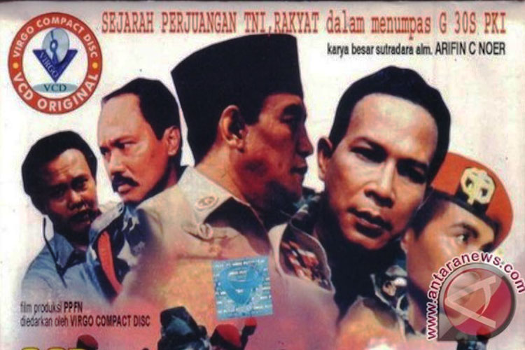 Lima Film Berlatar Gerakan 30 September 1965, Terbaru Kupu-Kupu Kertas