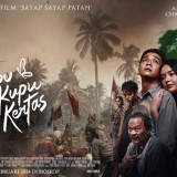 Kupu-Kupu Kertas Film Berlatar Sejarah, Tayang di Bioskop