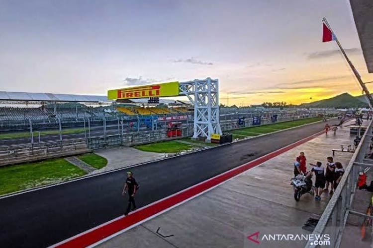 MotoGP Mandalika tidak Sewa Jasa Pawang Hujan, Panitia: Kami Orang Beriman