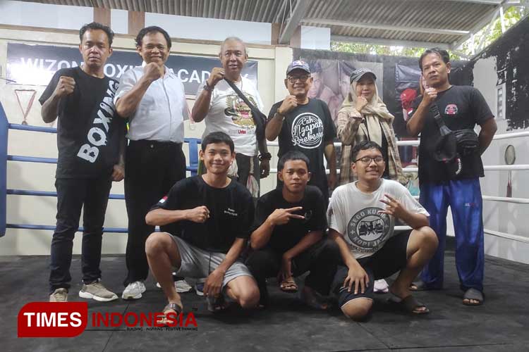 Meriah, 40 Petinju Ikuti Sparing Khusus di Wizon Academy Banjarnegara