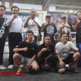 Meriah, 40 Petinju Ikuti Sparing Khusus di Wizon Academy Banjarnegara