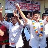 Pilkada Kabupaten Malang: Buka Posko Pemenangan, Abah Gun Ajak Relawan Menangkan GUS