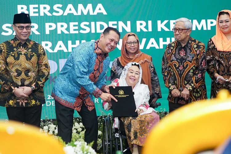 TAP MPR Nomor II/2001 Sudah tidak Berlaku, MPR Dorong Pemulihan Nama Baik Gus Dur