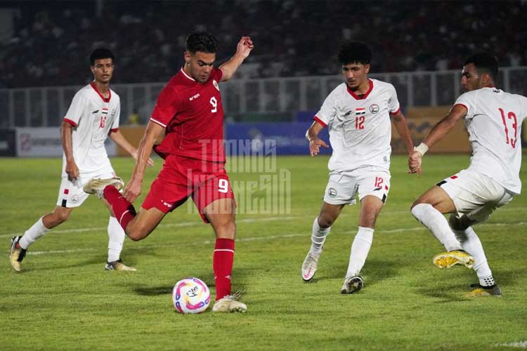 Tahan Imbang Yaman, Timnas Indonesia U-20 Lolos ke Piala Asia 2025