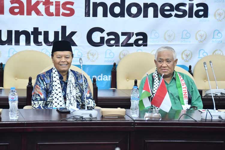 HNW: Pemerintahan Prabowo Harus Mendukung Kemerdekaan Palestina