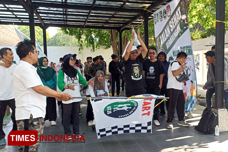 MD KAHMI Banyuwangi Gelar Jalan Sehat, Peringati Milad ke-58 dan Sosialisasi Pilkada