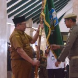 Pemkab Malang Terima Kirab Bendera Pataka Jer Basuki Mawa Beya Jawa Timur